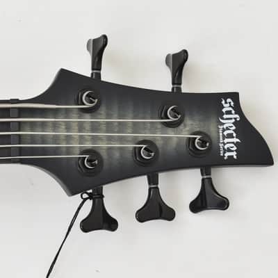 Schecter C-5 GT Bass Satin Charcoal Burst B-Stock 0275 image 4