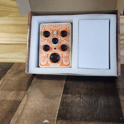 Orange Acoustic Pedal – Box & Power Supply image 8