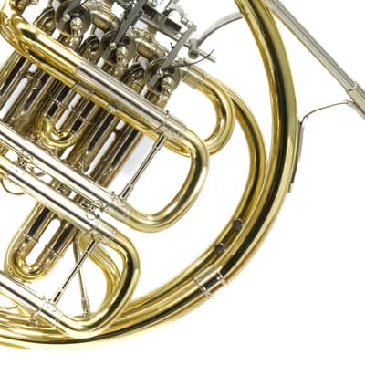 C.G. Conn Model 11DN Professional Geyer Wrap French Horn SN 657348 SUPERB image 12