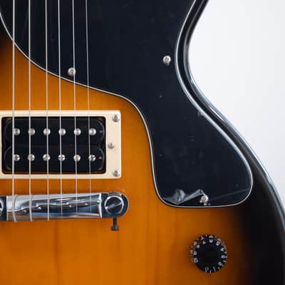 2012 Epiphone Les Paul Junior Humbucker Vintage Sunburst image 15