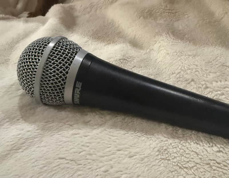 Shure PG58 2010s - Black / Silver image 1