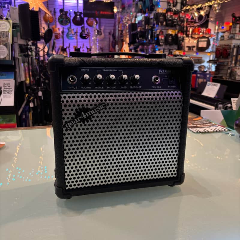 Pre-Loved Gears 4 Music S15B 15 Watt Bass Amplifier image 1