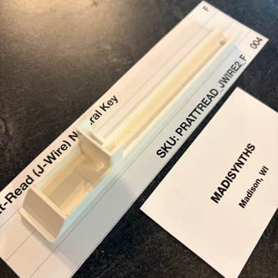 ORIGINAL Pratt Read Replacement F Key (J-Wire Keybeds) for ARP 2500/2600, Moog Minimoog, Oberheim OBX/OBXa/OB8, Sequential Prophet-5/10, PPG Wave 2.2, EML 500, and more image 2