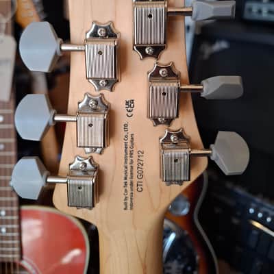 PRS SE Silver Sky Left-Handed 2025 - Present - Laurel Green image 4