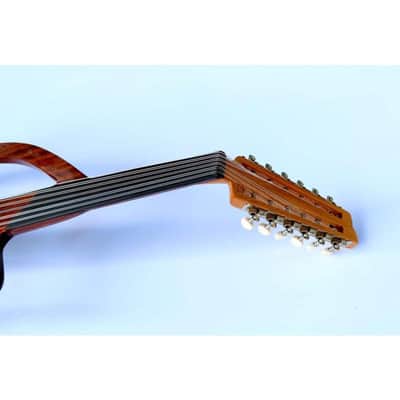 Arabic Electric Silent Oud Ud String Instrument AOS-101G-A image 5