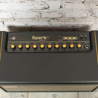 Positive Grid - Spark 40 2x4 40w Digital Modeling Guitar Combo Amp - w/ Box and PSU USED image 2
