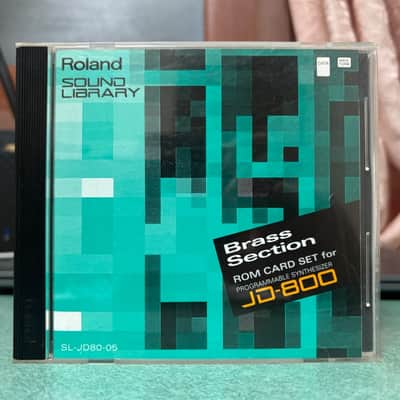 Roland SL-JD80-05  Brass Section ROM CARD SET 2