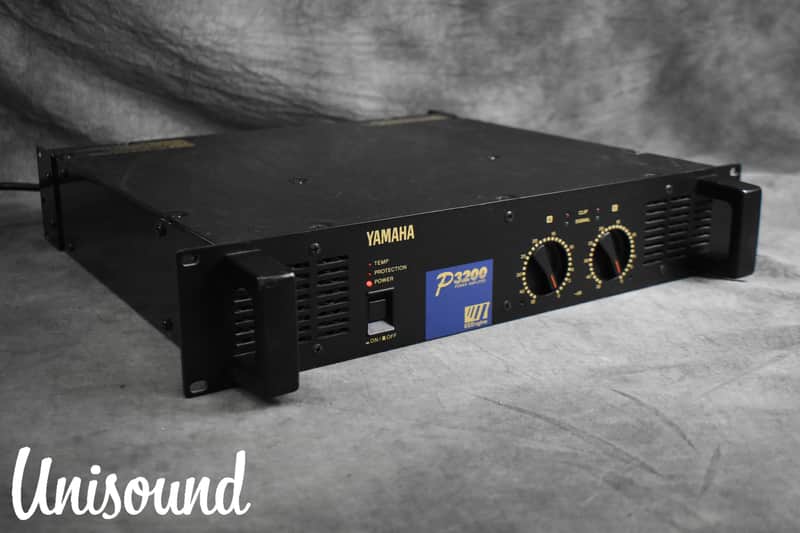 アンプ YAMAHA P3200 1 PCS Yamaha P3200 Amplifier Working USED | eBay