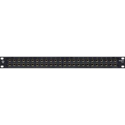 Black Lion Audio PBR TRS3 48-Point TRS Patchbay with Three-Way Switch image 3