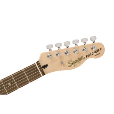 Squier Affinity Telecaster Thinline OWT Olympic White - Electric Guitar image 4