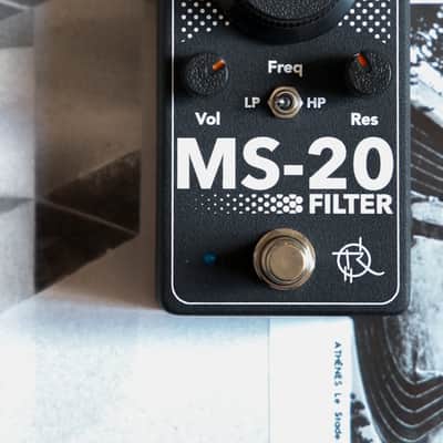Ms-20 Filter korg Synth Guitar pedal Filter image 6