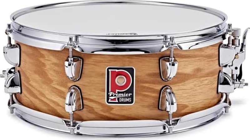 Artist 14" x 5.5" Birch Snare Drum, Antique Ash image 1