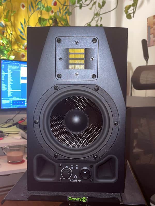 ADAM Audio A5X Active Nearfield Monitor (Single) 2010s - Black image 1