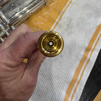 Yamaha YTR-8335LA (Gen 1) Trumpet 2010s - Silver-Plated image 14
