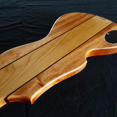 Rukavina 24" Ripple Lap Steel - Mahogany, Alder and Wenge image 7