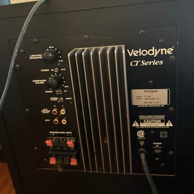 Velodyne CT 100 Mid 90s - Black imagen 4