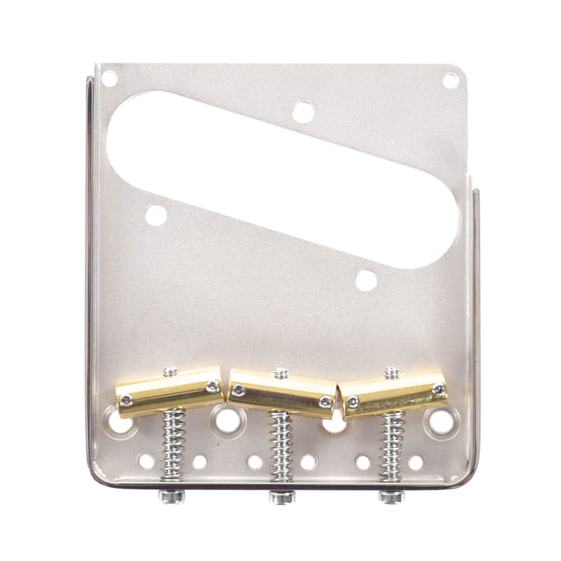 Callaham Vintage T Model Tele Bridge Assembly with Compensated Saddles image 1