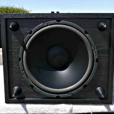 B. I. C America ​Venturi Model V1220 ​200 Watt Powered Subwoofer - Excellent Condition with Owners Manuals - PV Music Home Audio / Electronics Shop Inspected​ ​/ Serviced ​/ Tested - Works / Sounds / Functions / ​Looks Great image 14