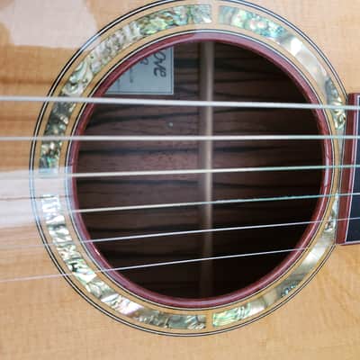 Breedlove Guitar Company SJ/E | Sitka Spruce top & Striped Ebony | Tumalo , Oregon, USA | Signed Larry Breedlove & Steve Henderson image 17