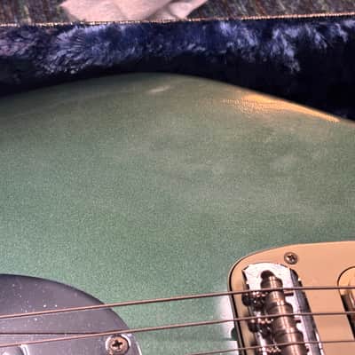 Fender Johnny Marr Jaguar 2014 - Sherwood Green image 6