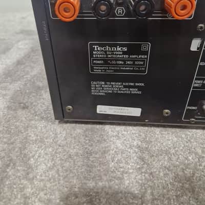Technics SU-V900 - Stereo Integrated Amplifier - Black - Excellent image 17