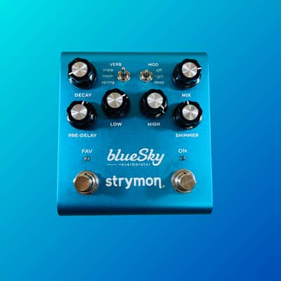 Strymon Blue Sky Reverberator V2 image 1