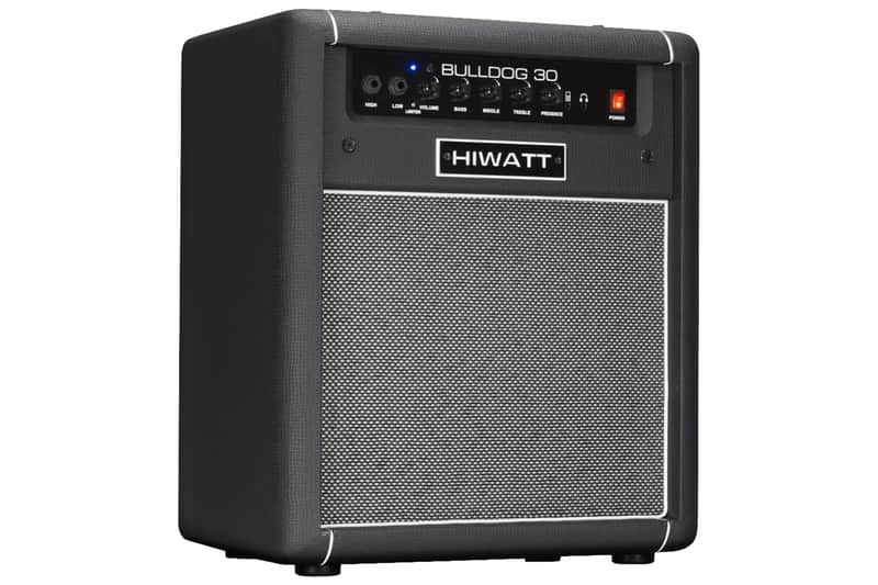 Hiwatt Bulldog 30 Combo - BT 30W Bass Combo image 1
