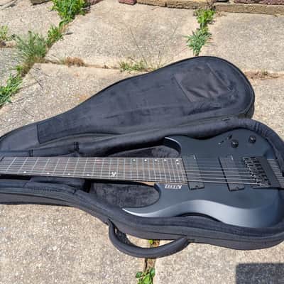 Kiesel 2020 Osiris OM8 Jet Black Satin 8-String Electric Guitar image 6