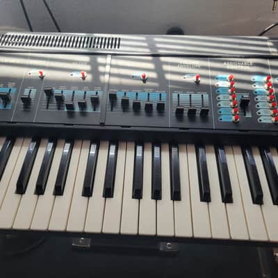 Rhodes Chroma Polaris 64-Key 6-Voice Polyphonic Analog Synthesizer 1984 - Black image 3