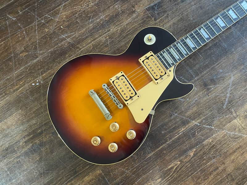 Vintage 1981 Yamaha Studio Lord SL550S LP MIJ Tobacco Burst | Reverb