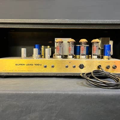 1970 Marshall 100W Super Lead imagen 21