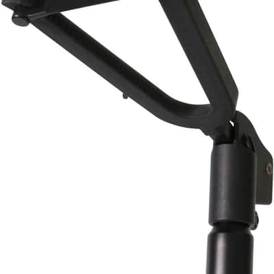 Ultimate Support GS-200 Genesis Series Plus Guitar Stand with One Click Push-Button Locking Leg Mechanism, Secure Head Stock Yoke, and Support Arms image 9