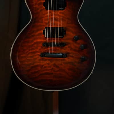 ESP E-II Eclipse Tiger Eye Sunburst image 2