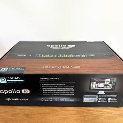Universal Audio Apollo 16 QUAD Thunderbolt 2 Audio Interface 2010s (with Thunderbolt 3 Upgrade!) image 7