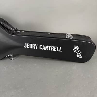 Epiphone Les Paul Jerry Cantrell Prophecy - white image 15