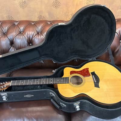 2004 Fall Limited Taylor 355ce-L7 - 12-String, Tasmanian Blackwood, Claria image 19