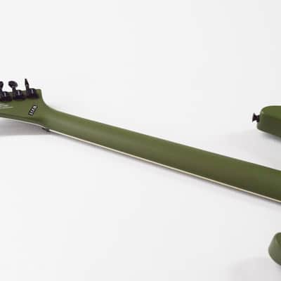 Jackson X Series Soloist SL3X DX Electric Guitar - Matte Army Drab image 10