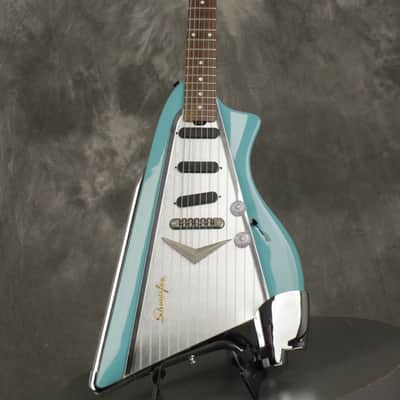 American Showster  AS-57 1990s Teal image 2