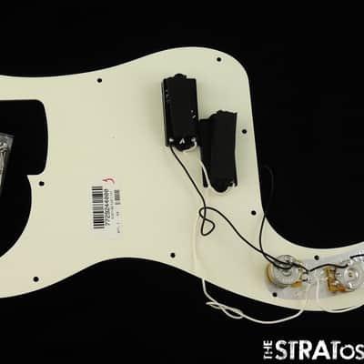 Fender Player II Precision Bass LOADED PICKGUARD w/ Pickups, Alnico 5, Parch image 2