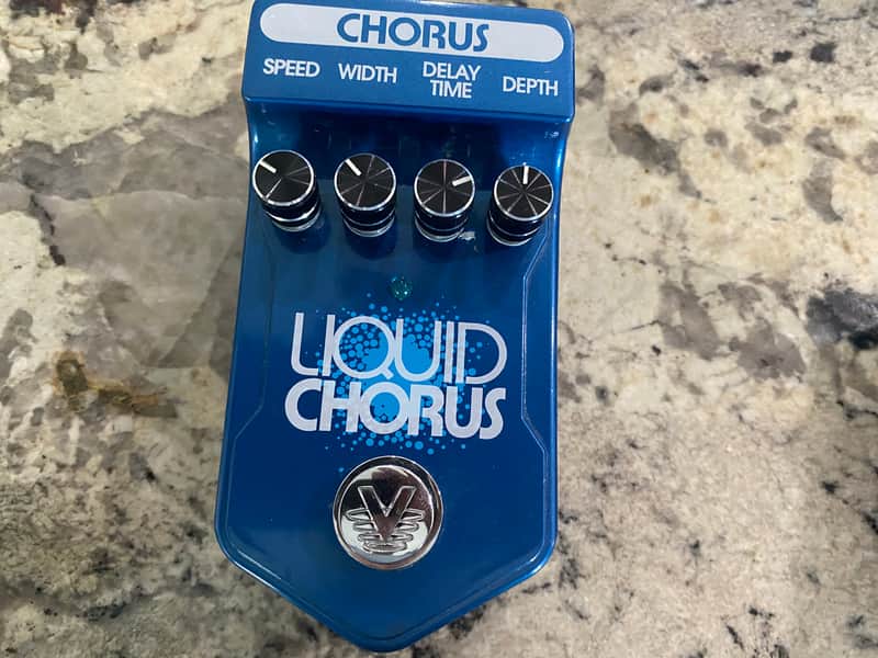 Visual Sound Liquid Chorus 2010s - Blue image 1