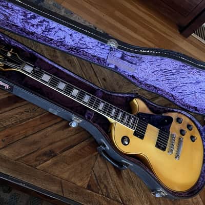 1970 Gibson Les Paul Custom in Alpine White (Nicotine Yellow) – Very Rare image 23