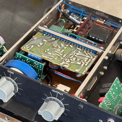 Vintage Neve 1272 Mic Preamp Pair, JLM 1272 Kit with DI, 48V, Worldwide Voltage image 7