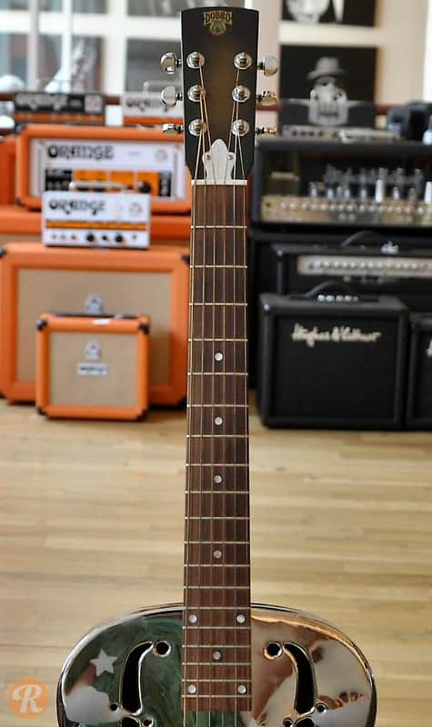 Dobro DM33H Chrome 1996 image 4