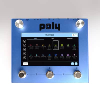 Poly Effects Blue Beebo - Blue image 1