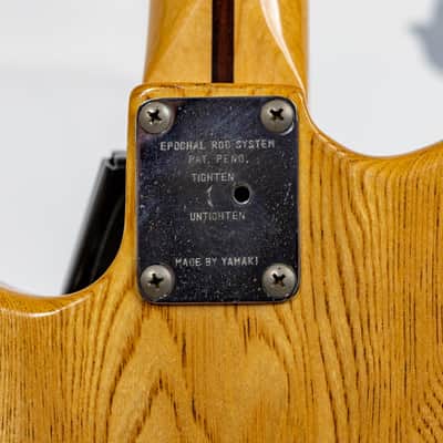 Yamaki Performer Series YST-500N (M) - Natural Matte Finish - Stratocater image 8