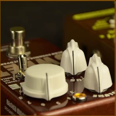 Leeky sweet drive Pedal,2 modes overdrive effect,Price include the Import duty to US image 6