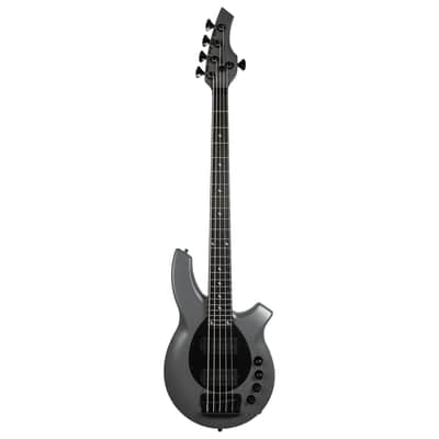 Ernie Ball Music Man Bongo 5HH 5-String Electric Bass, Titan Gray image 2