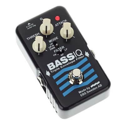 EBS Blue Label BassIQ | Triple Envelope Follower Pedal. New with Full Warranty! image 5