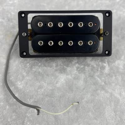 Vintage GOTOH 1980's MIJ hex bolt humbucker pickup 11.52k output / Black image 1