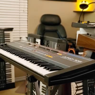 MUST SEE!!! ROLAND JUNO 106 FULLY RESTORED/SERVICED, IN AMAZING CONDITION!!! image 2